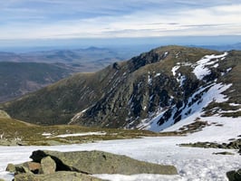 Tuckerman Ravine ski touring